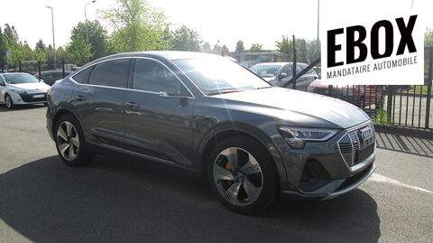 Audi E-TRON 50 E-QUATTRO 313CV S LINE SUREQUIPE 2020 occasion Hénin-Beaumont 62110