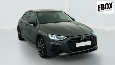 Audi A3 TFSI Mild Hybrid 150 S tronic 7 S line 2024 occasion H&eacute;nin-Beaumont 62110