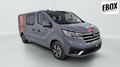 Renault Trafic TRAFIC CA BLUE DCI 170 L2H1 3T AUTO EXTRA 2026 occasion H&eacute;nin-Beaumont 62110