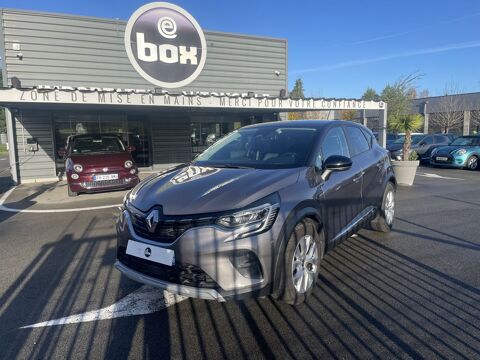 Renault Captur 1.3 TCE 130CH FAP ZEN EDC 2020 occasion H&eacute;nin-Beaumont 62110