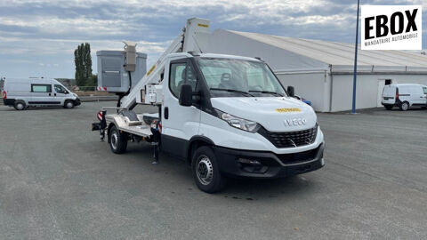 Iveco Daily 35S14H 3750 2.3 136ch Nacelle Smart P170 TXE E 2022 occasion H&eacute;nin-Beaumont 62110