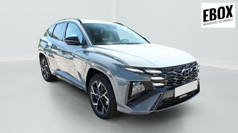 Hyundai Tucson 1.6 HEV 215 N-LINE 2025 occasion H&eacute;nin-Beaumont 62110