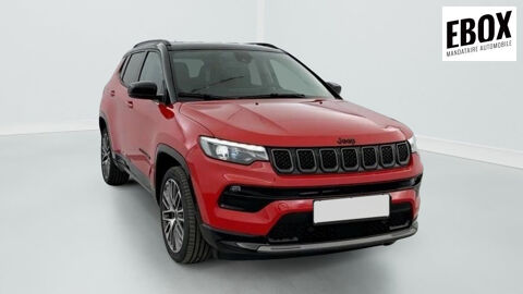 Jeep Compass 1.5 Turbo T4 130 ch BVR7 e-Hybrid Summit 2025 occasion H&eacute;nin-Beaumont 62110
