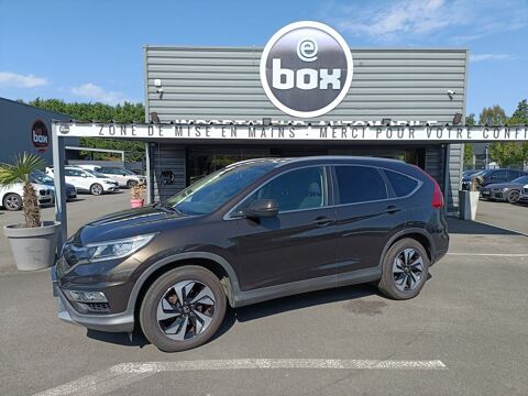 Honda CR-V 1.6 I-DTEC 160CH ELEGANCE NAVI 4WD 2015 occasion H&eacute;nin-Beaumont 62110