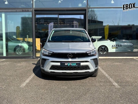 Crossland 1.2 T 110 Elegance Business GPS Carplay CamÃ©ra Radar Feux L 2023 occasion 62110 Hénin-Beaumont