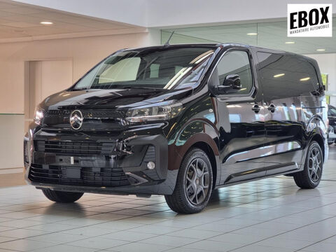 Citro&euml;n Jumpy III CABINE APPROFONDIE M BLUEHDI 180 EAT8 2025 occasion H&eacute;nin-Beaumont 62110