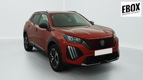 Peugeot 2008 Hybrid 136 e-DCS6 Allure 2025 occasion H&eacute;nin-Beaumont 62110