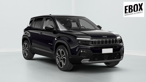 Jeep Avenger 1.2 MHEV 110 DCT SUMMIT 2025 occasion H&eacute;nin-Beaumont 62110