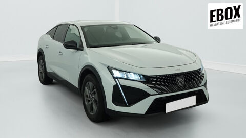 Peugeot 408 Hybrid 136 e-DCS6 Allure 2024 occasion H&eacute;nin-Beaumont 62110