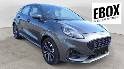 Ford Puma 1.0 ECOBOOST 125 CH MHEV S&S BVM6 ST-LINE + DEMARRAGE MAINS 2024 occasion Hénin-Beaumont 62110