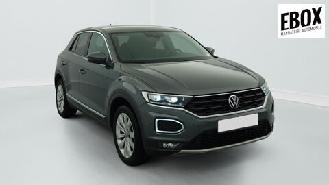 Volkswagen T-ROC 1.5 TSI 150 EVO START STOP BVM6 CARAT 2021 occasion H&eacute;nin-Beaumont 62110