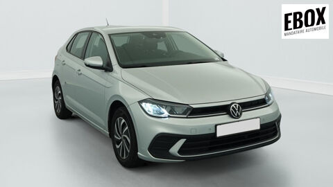 Volkswagen Polo 1.0 TSI 95 S S BVM5 Life Plus 2023 occasion H&eacute;nin-Beaumont 62110