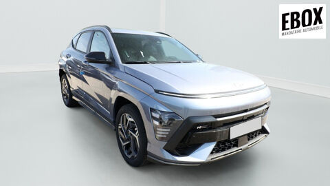 Hyundai Kona HEV 138 DCT N-LINE X 2026 occasion H&eacute;nin-Beaumont 62110