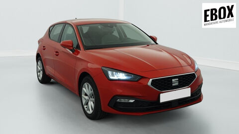 Seat Leon 2.0 TDI 150 DSG7 STYLE 2022 occasion H&eacute;nin-Beaumont 62110