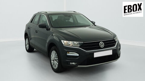 Volkswagen T-ROC 1.0 TSI 115 START STOP BVM6 LOUNGE BUSINESS 2020 occasion H&eacute;nin-Beaumont 62110