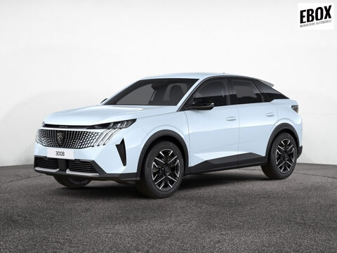 Peugeot 3008 HYBRID 145 BVA E-DCS6 ALLURE + GRIP CONTROL + PACK PANORAMIC 2025 occasion H&eacute;nin-Beaumont 62110