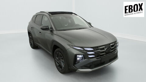 Hyundai Tucson 1.6 T-GDI 215 Hybrid BVA6 20eme Anniversaire 2025 occasion H&eacute;nin-Beaumont 62110