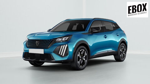 Peugeot 2008 MHEV Allure GPS ACC 360 ADML PDC 2025 occasion H&eacute;nin-Beaumont 62110