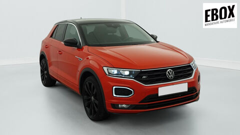 Volkswagen T-ROC 1.5 TSI 150 EVO START STOP BVM6 CARAT 2021 occasion H&eacute;nin-Beaumont 62110