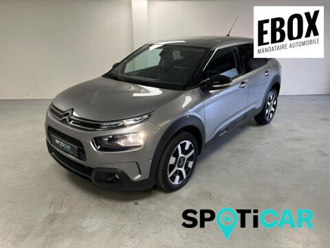 Citroën C4 cactus PureTech 110ch S&amp;S Shine EAT6 E6.d-TEMP 2018 occasion Hénin-Beaumont 62110