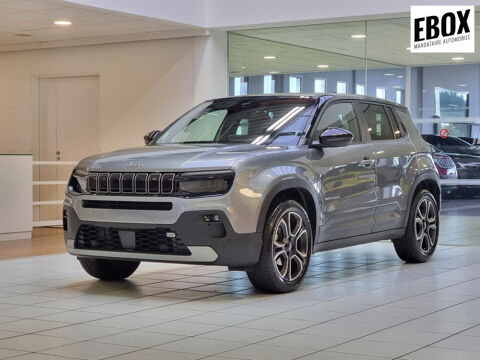 Jeep Avenger TURBO T3 100CH SUMMIT 2023 occasion H&eacute;nin-Beaumont 62110
