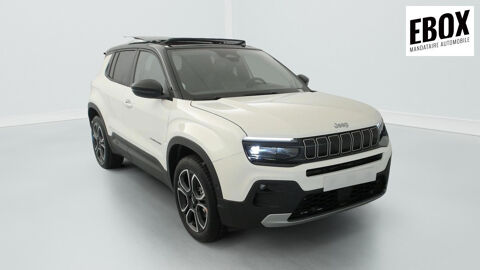 Jeep Avenger 1.2 Turbo T3 110 ch e-Hybrid BVR6 Summit 2026 occasion H&eacute;nin-Beaumont 62110