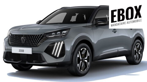 Peugeot 2008 HYBRID 145 E-DCS6 GT + TOIT PANO + INTERIEUR ALCANTARA EXECU 2025 occasion H&eacute;nin-Beaumont 62110