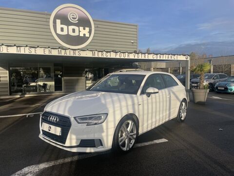 Audi A3 1.4 TFSI COD 150CH S LINE 2017 occasion H&eacute;nin-Beaumont 62110