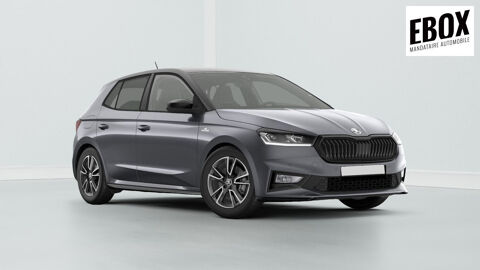 Skoda Fabia 1.0 TSI 116 CH DSG7 MONTE-CARLO 2024 occasion H&eacute;nin-Beaumont 62110