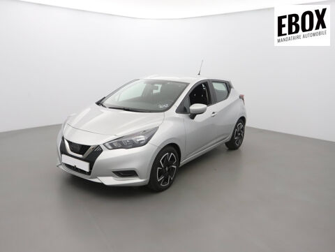 Nissan Micra 1.0 IG-T 92CH ACENTA 2021 2022 occasion H&eacute;nin-Beaumont 62110