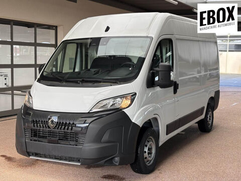 Peugeot Boxer II (2) FOURGON TOLE 3.0 T L2H2 BLUEHDI 120 BVM6 2025 occasion H&eacute;nin-Beaumont 62110