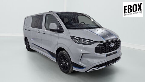 Ford Transit TRANSIT CUSTOM CA 320 L2H1 2.0 ECOBLUE 170 CH BVA8 SPORT 2026 occasion H&eacute;nin-Beaumont 62110