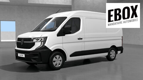 Renault Master TRAC 3T5 L2H2 BLUE DCI 130 EXTRA + HABILLAGE BOIS COMPLET 2025 occasion H&eacute;nin-Beaumont 62110