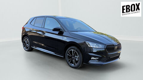 Skoda Fabia 1.0 TSI 116 EVO2 MONTE-CARLO DSG7 2025 occasion H&eacute;nin-Beaumont 62110