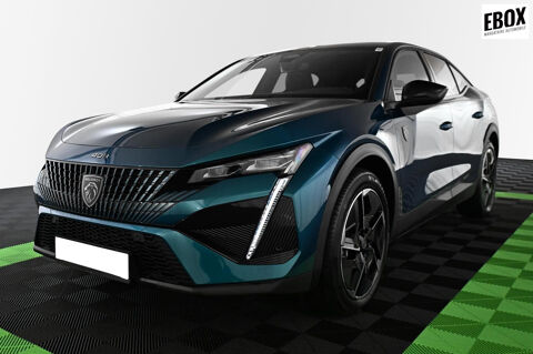 Peugeot 408 1.6 225 PHEV e-EAT8 GT LED/NAVI/LHZ19 2023 occasion Hénin-Beaumont 62110