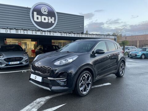 Kia Sportage 1.6 CRDI 136CH MHEV GT LINE 4X2 DCT7 2021 occasion H&eacute;nin-Beaumont 62110