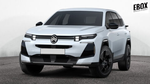 Citro&euml;n C5 aircross HYBRIDE 145 BVA E-DCS6 MAX + AMBIANCE HYPE GREY + GRIP CONTR 2026 occasion H&eacute;nin-Beaumont 62110