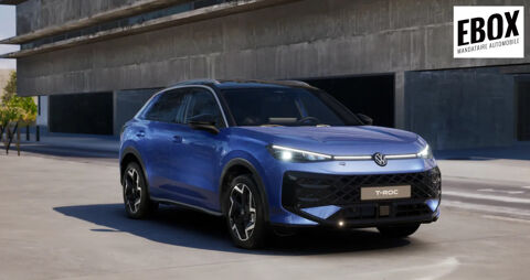 Volkswagen T-ROC 1.5 eTSI EVO2 Hybrid 150ch R-Line DSG7 2026 occasion H&eacute;nin-Beaumont 62110