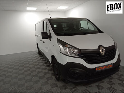 Renault Trafic 1.6 dCi 95cv Fourgon Grand Confort L1H1 TVA RECUPERABLE 2017 occasion Hénin-Beaumont 62110