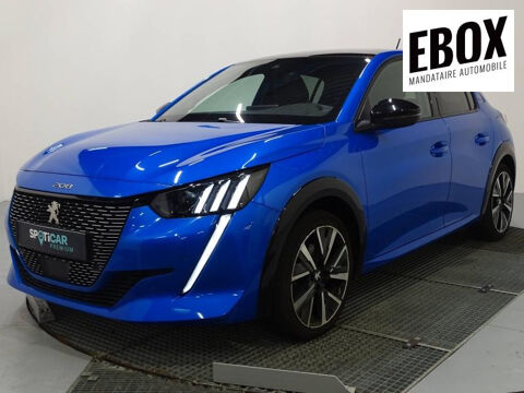 Peugeot 208 1.2 PureTech 100ch S&amp;S GT Line 2020 occasion Hénin-Beaumont 62110