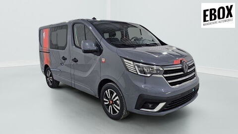 Renault Trafic TRAFIC CA BLUE DCI 170 L1H1 3T AUTO EXTRA 2026 occasion H&eacute;nin-Beaumont 62110