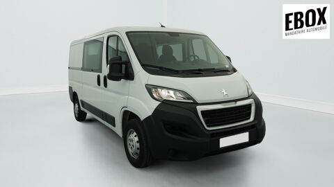 Peugeot Boxer CABINE APPRONFONDIE 3.3 T L2H1 BLUEHDI 140 S S BVM6 2023 occasion H&eacute;nin-Beaumont 62110