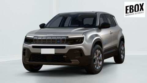 Jeep Avenger 1.2 MHEV 110 DTC LONGITUDE 2025 occasion H&eacute;nin-Beaumont 62110