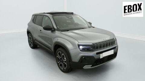 Jeep Avenger 1.2 Turbo T3 110 ch e-Hybrid BVR6 Summit 2025 occasion H&eacute;nin-Beaumont 62110