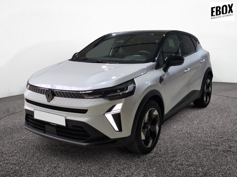 Renault Captur E-TECH FULL HYBRID 160 CH BVA TECHNO + ROUE DE SECOURS 2025 occasion H&eacute;nin-Beaumont 62110