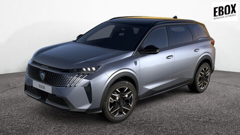 Peugeot 5008 HYBRID 145 CH BVA E-DCS6 7PL GT 2025 occasion H&eacute;nin-Beaumont 62110
