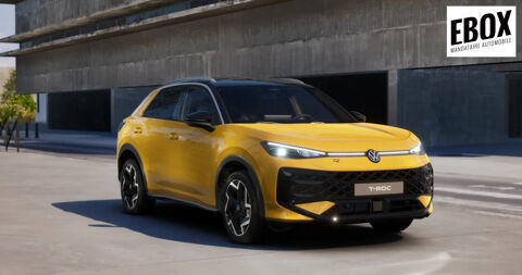 Volkswagen T-ROC 1.5 eTSI EVO2 Hybrid 150ch R-Line DSG7 2026 occasion H&eacute;nin-Beaumont 62110