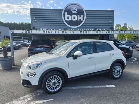 Fiat 500 X 1.0 FIREFLY TURBO T3 120CH LOUNGE 2020 occasion H&eacute;nin-Beaumont 62110
