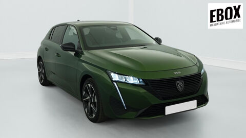 Peugeot 308 PureTech 130ch S S BVM6 Allure 2024 occasion H&eacute;nin-Beaumont 62110