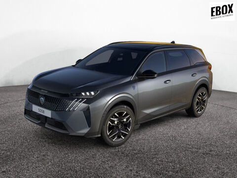 Peugeot 5008 HYBRID 145 CH BVA E-DCS6 7PL GT + PACK VISION 360 & DRIVE AS 2026 occasion H&eacute;nin-Beaumont 62110